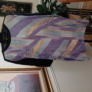 Vintage XXL Vitaliano Big and Tall Golfer's Shirt